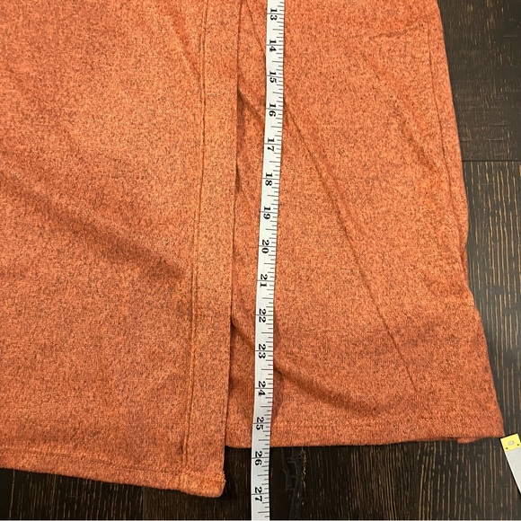 Lily Morgan | Orange long sleeve top - Picture 7 of 9